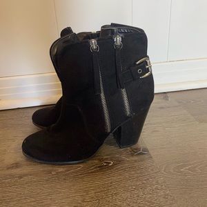 Black Booties